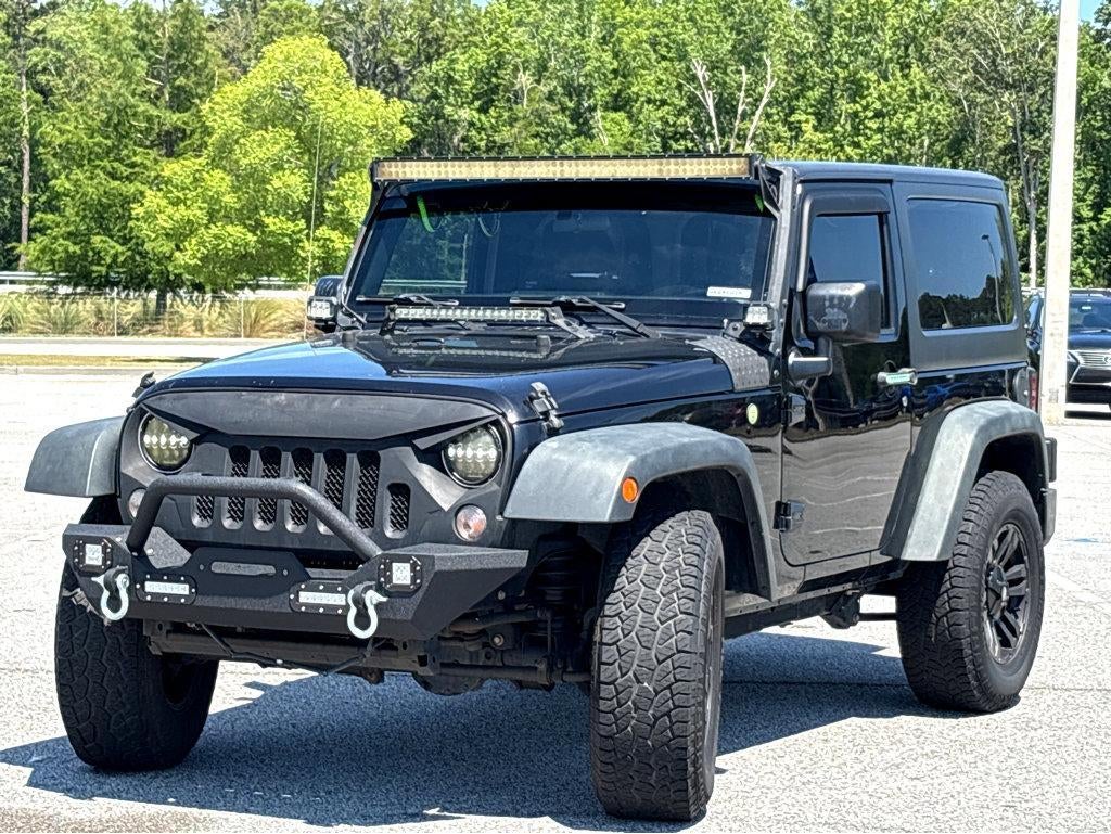 2016 Jeep Wrangler Sport