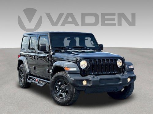 2018 Jeep Wrangler Unlimited Sport