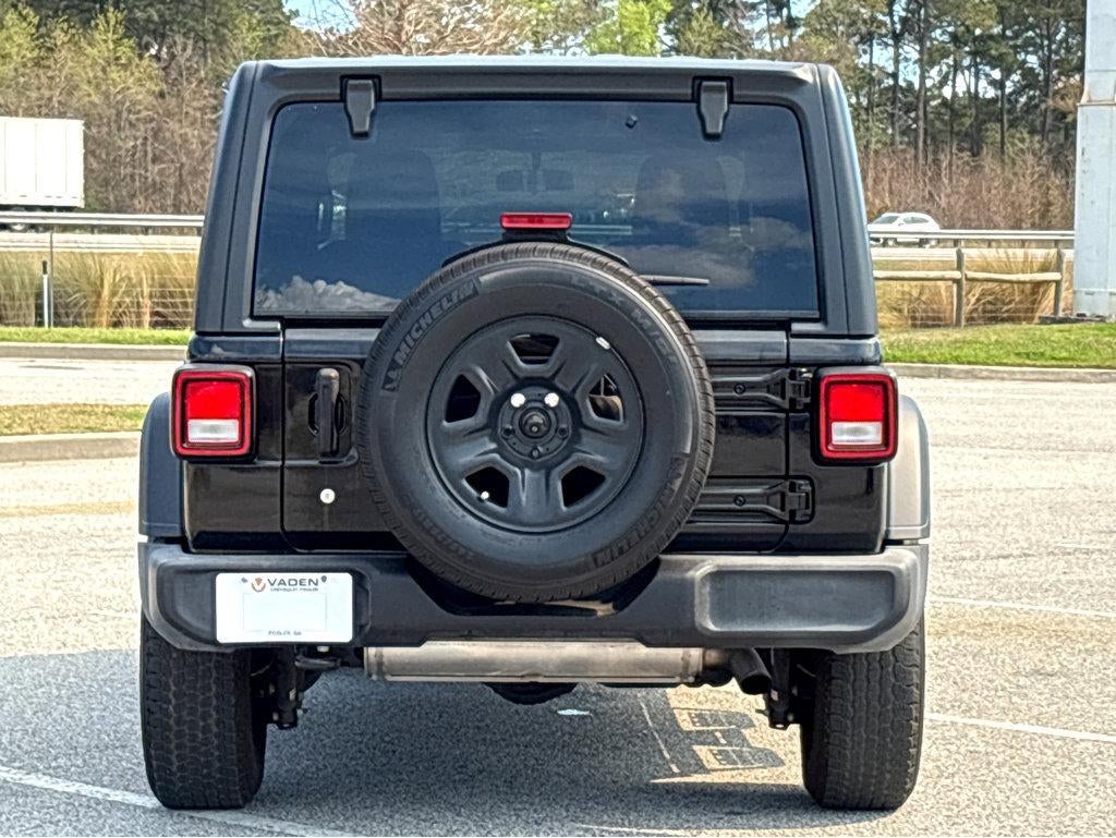 2018 Jeep Wrangler Unlimited Sport