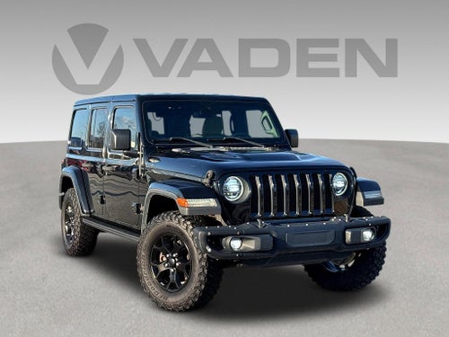 2019 Jeep Wrangler Unlimited Moab