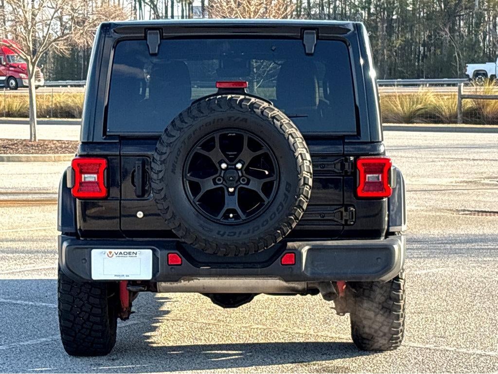 2019 Jeep Wrangler Unlimited Moab