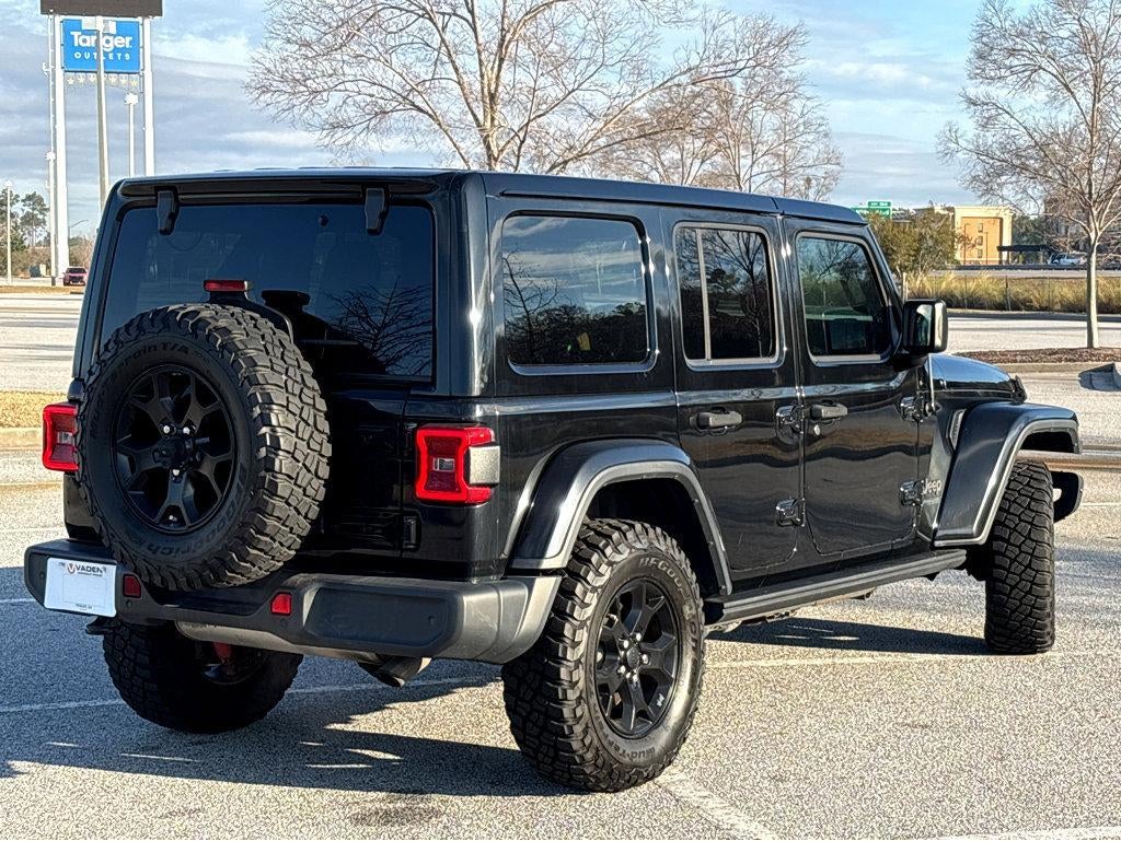 2019 Jeep Wrangler Unlimited Moab