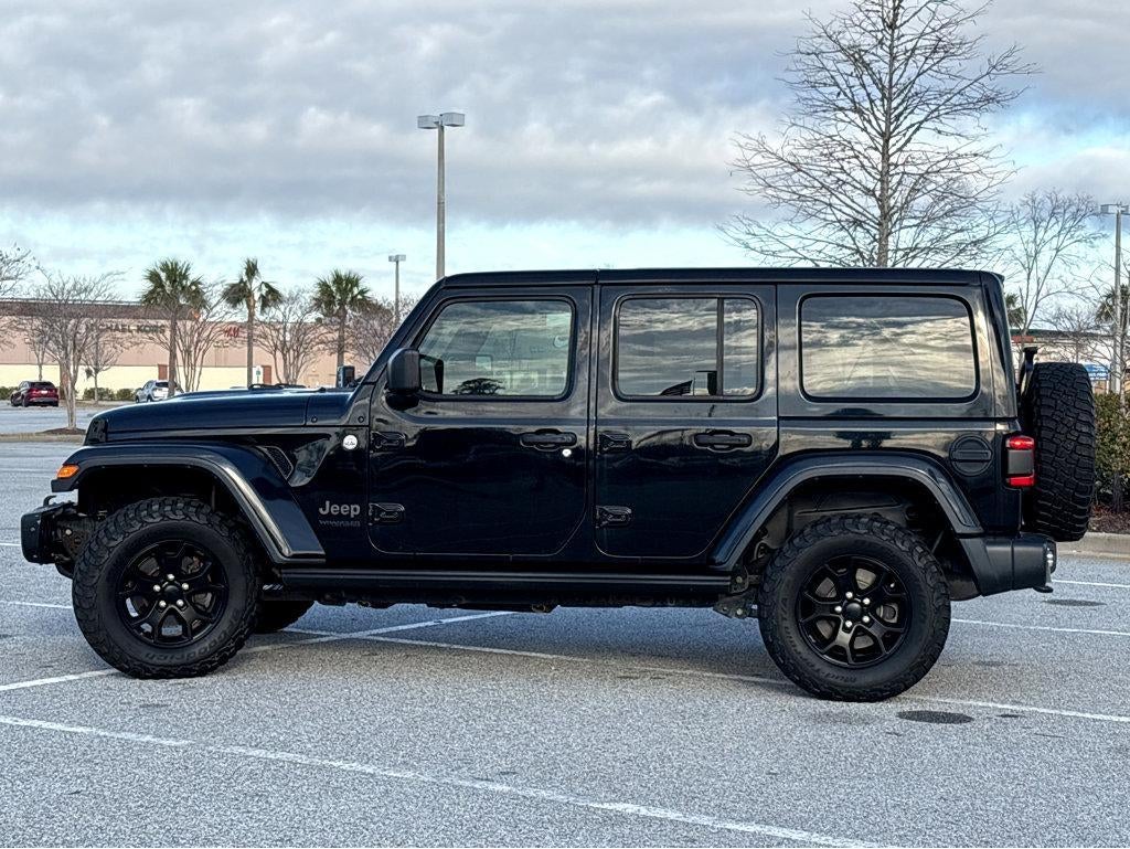 2019 Jeep Wrangler Unlimited Moab