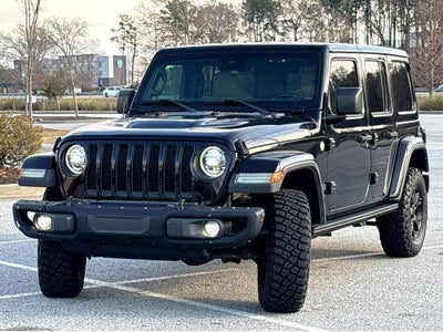 2019 Jeep Wrangler Unlimited Moab