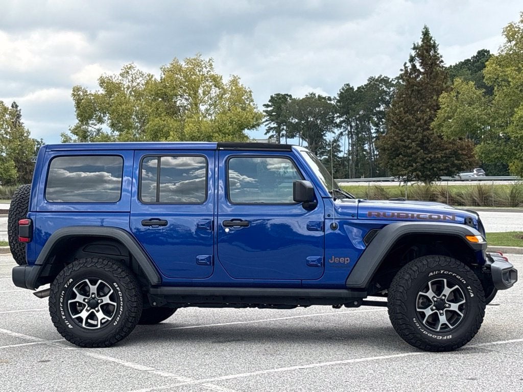 2019 Jeep Wrangler Unlimited Rubicon