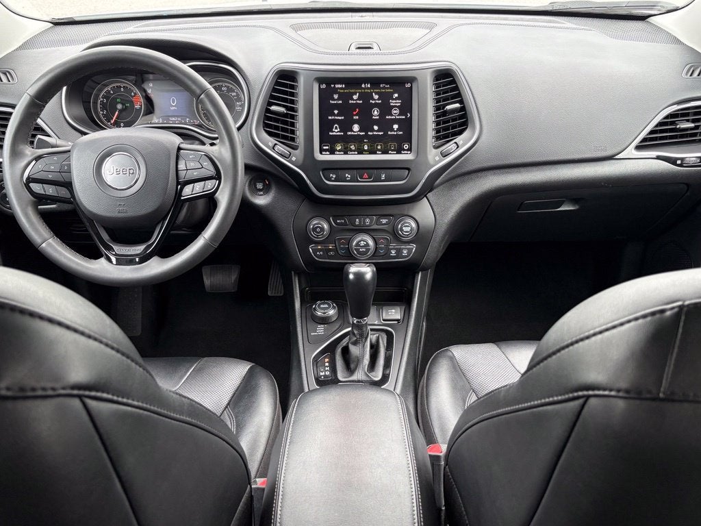 2023 Jeep Cherokee Altitude Lux