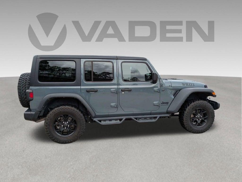 2024 Jeep Wrangler Willys
