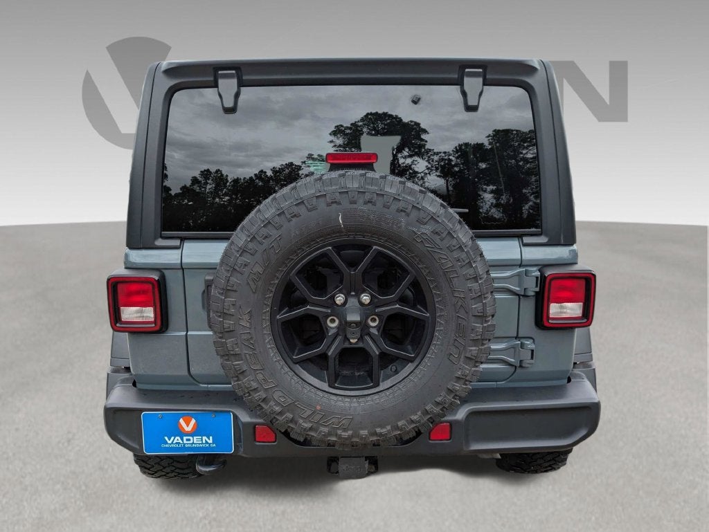 2024 Jeep Wrangler Willys