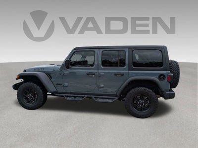 2024 Jeep Wrangler Willys