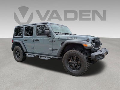 2024 Jeep Wrangler Willys