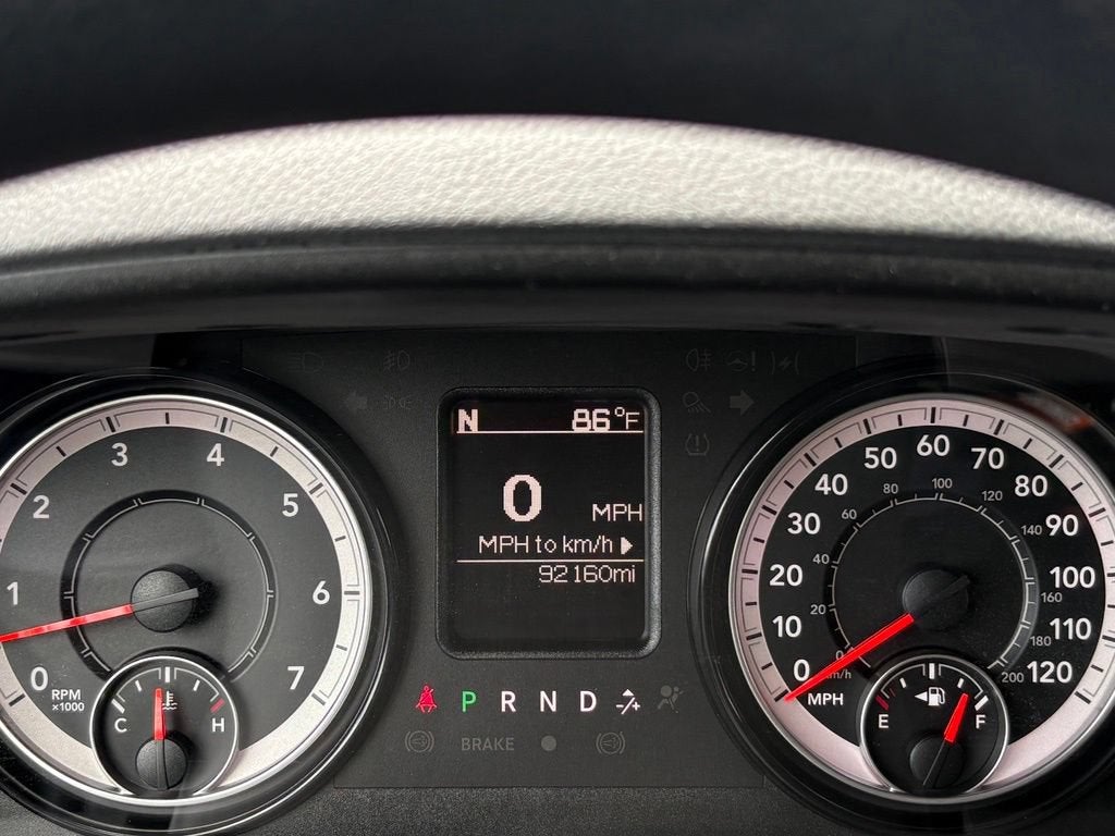 2020 RAM 1500 Classic Base