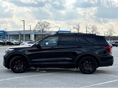 2020 Ford Explorer ST