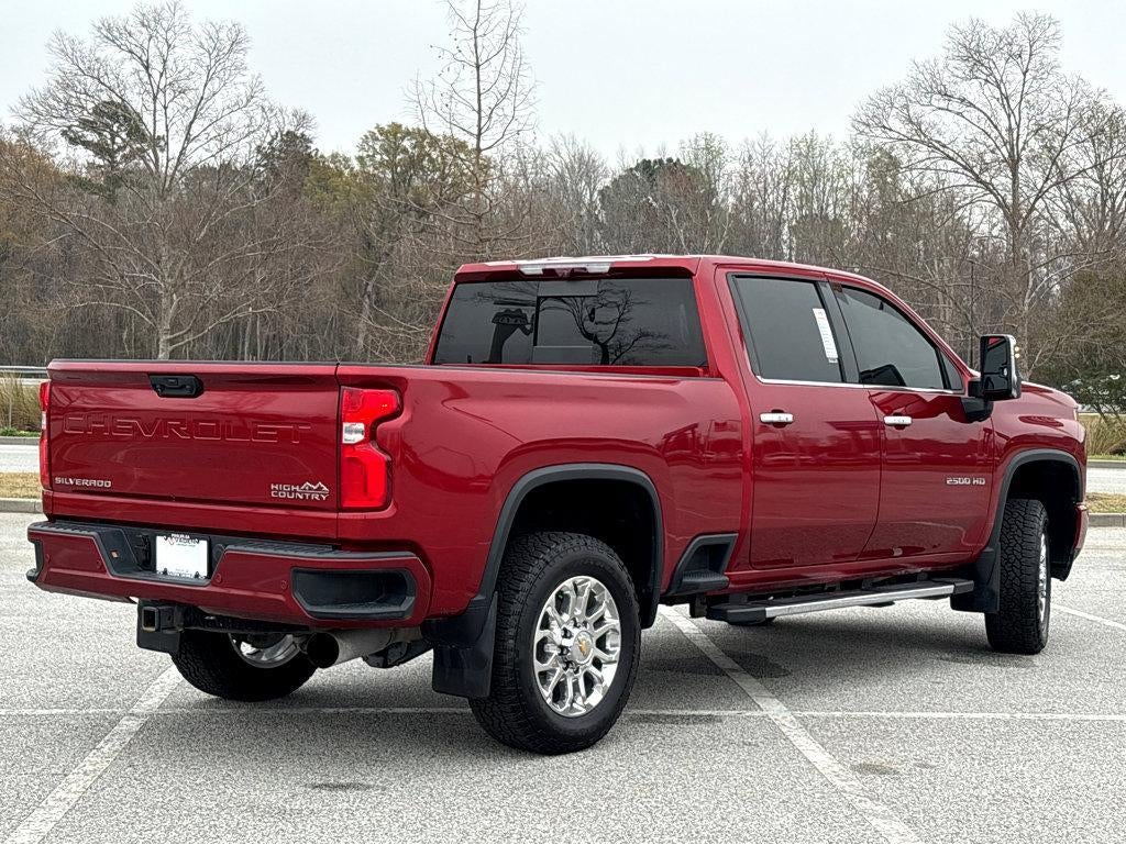2021 Chevrolet Silverado 2500 HD High Country