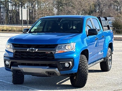 2022 Chevrolet Colorado Z71