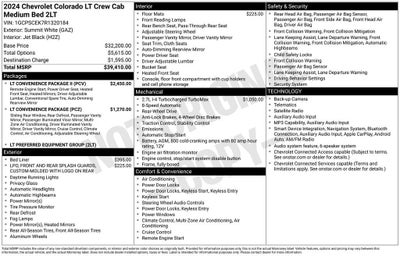 2024 Chevrolet Colorado Base