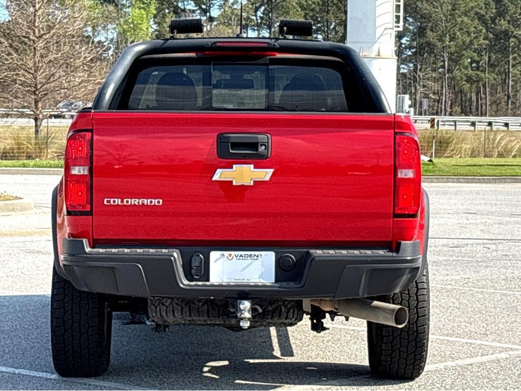 2018 Chevrolet Colorado 4WD ZR2