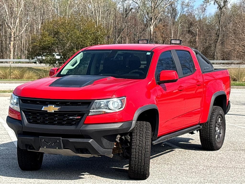 2018 Chevrolet Colorado 4WD ZR2