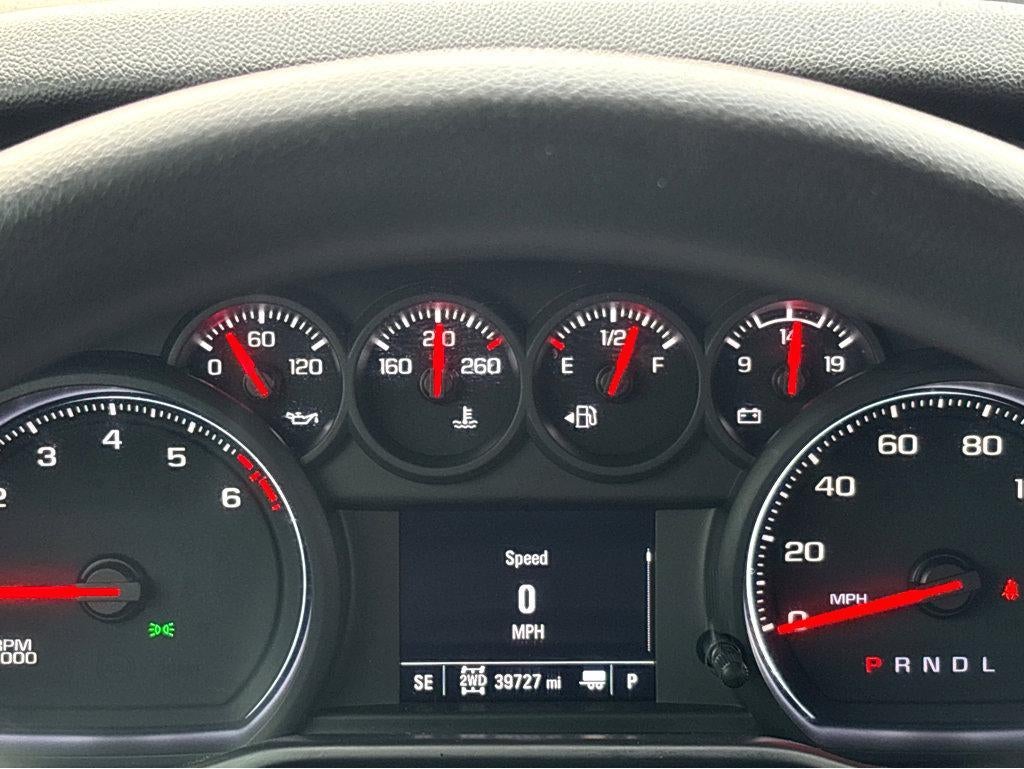 2021 Chevrolet Silverado 1500 Custom Trail Boss