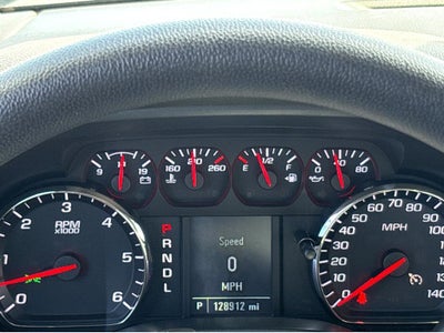 2018 Chevrolet Silverado 1500 Work Truck