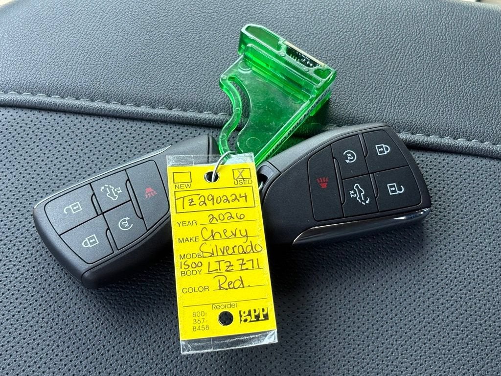 2026 Chevrolet Silverado 1500 Base