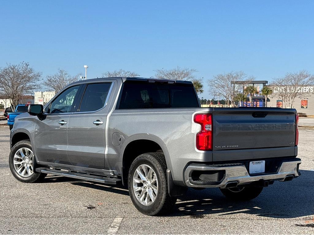 2022 Chevrolet Silverado 1500 LTD LTZ