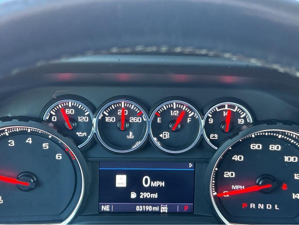 2021 Chevrolet Silverado 1500 LTZ