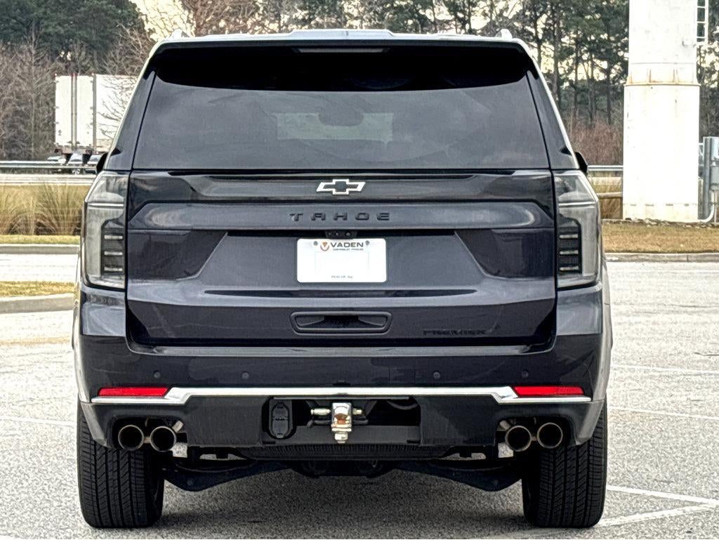 2025 Chevrolet Tahoe Premier