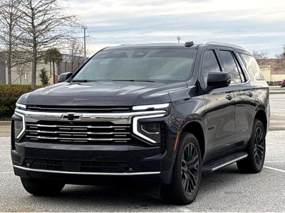 2025 Chevrolet Tahoe Premier
