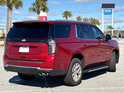 2025 Chevrolet Tahoe Premier