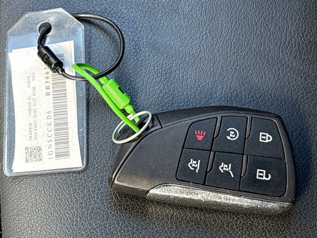2024 Chevrolet Suburban LT