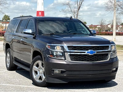 2018 Chevrolet Suburban LT
