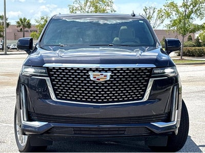 2024 Cadillac Escalade ESV Premium Luxury