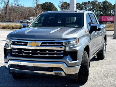 2023 Chevrolet Silverado 1500 LTZ