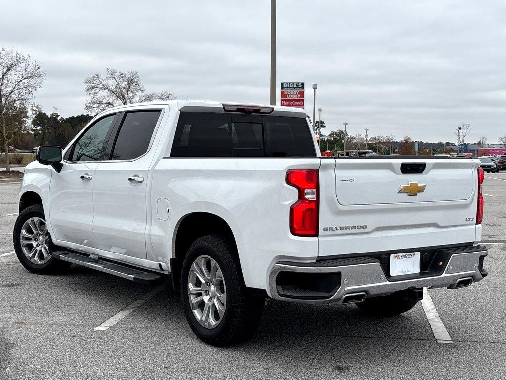 2025 Chevrolet Silverado 1500 LTZ