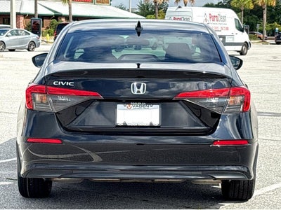 2024 Honda Civic Sedan EX