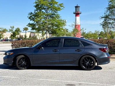 2025 Honda Civic Sedan Sport