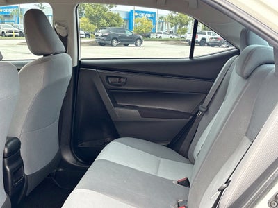 2019 Toyota Corolla L