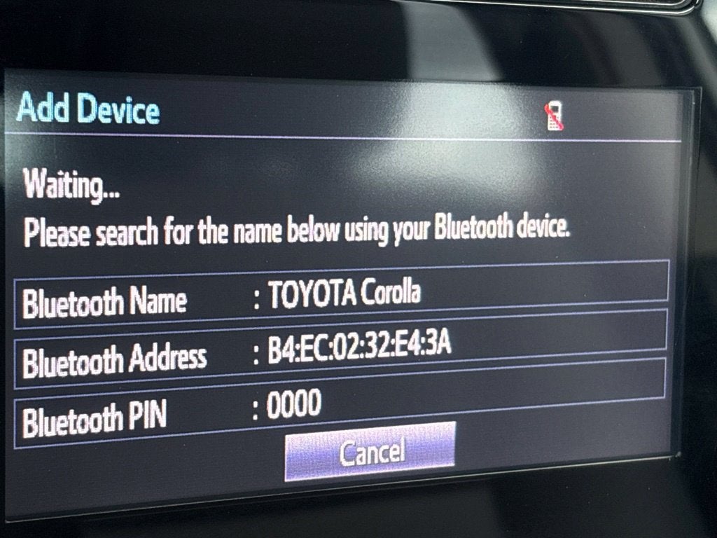 2019 Toyota Corolla L