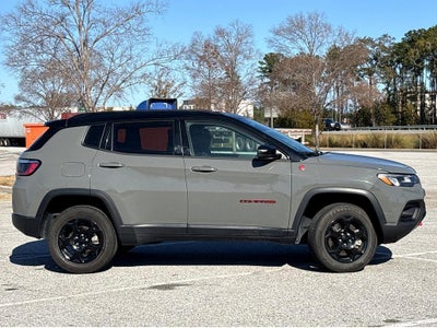 2023 Jeep Compass Trailhawk