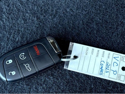 2023 Jeep Compass Trailhawk