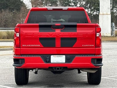 2023 Chevrolet Silverado 1500 Custom