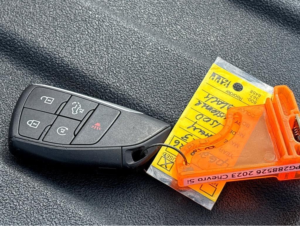 2023 Chevrolet Silverado 1500 Custom