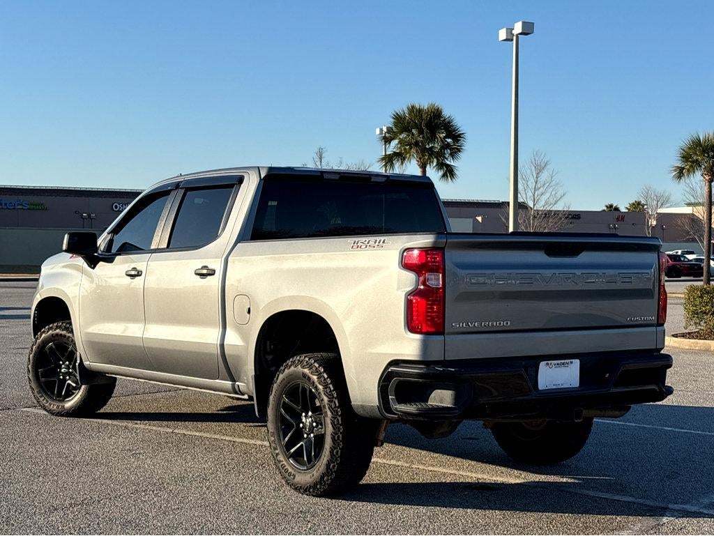 2024 Chevrolet Silverado 1500 Custom Trail Boss