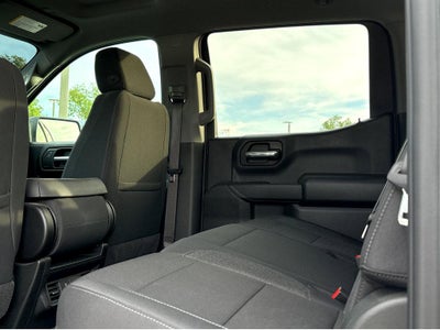 2025 Chevrolet Silverado 1500 Custom Trail Boss