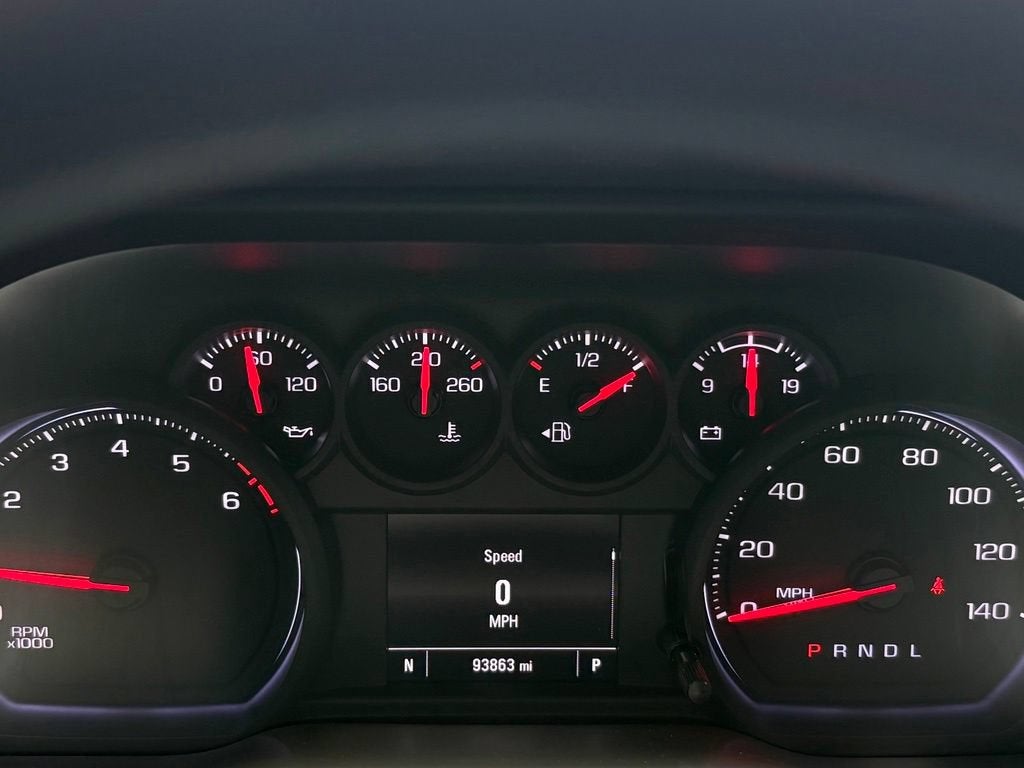 2020 Chevrolet Silverado 1500 Base