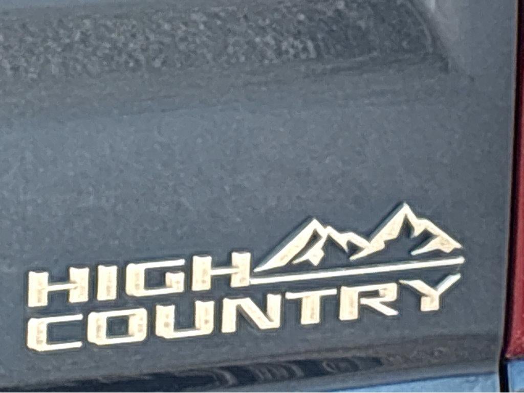 2020 Chevrolet Silverado 1500 High Country