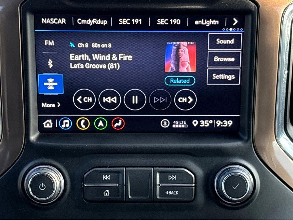 2020 Chevrolet Silverado 1500 High Country