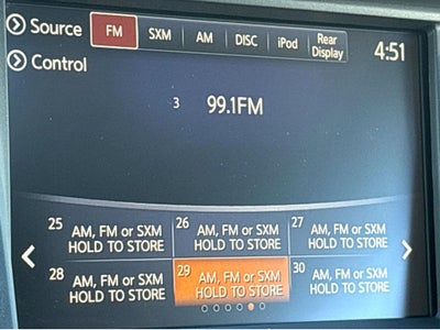 2020 Nissan Armada Platinum