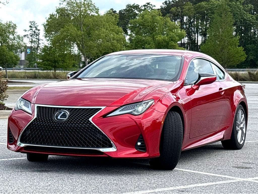 2020 Lexus RC 