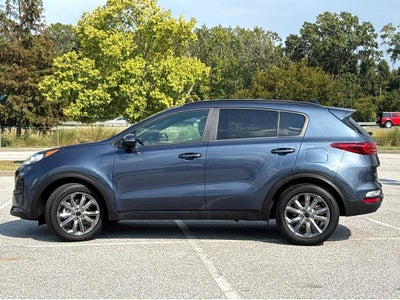 2022 Kia Sportage Nightfall